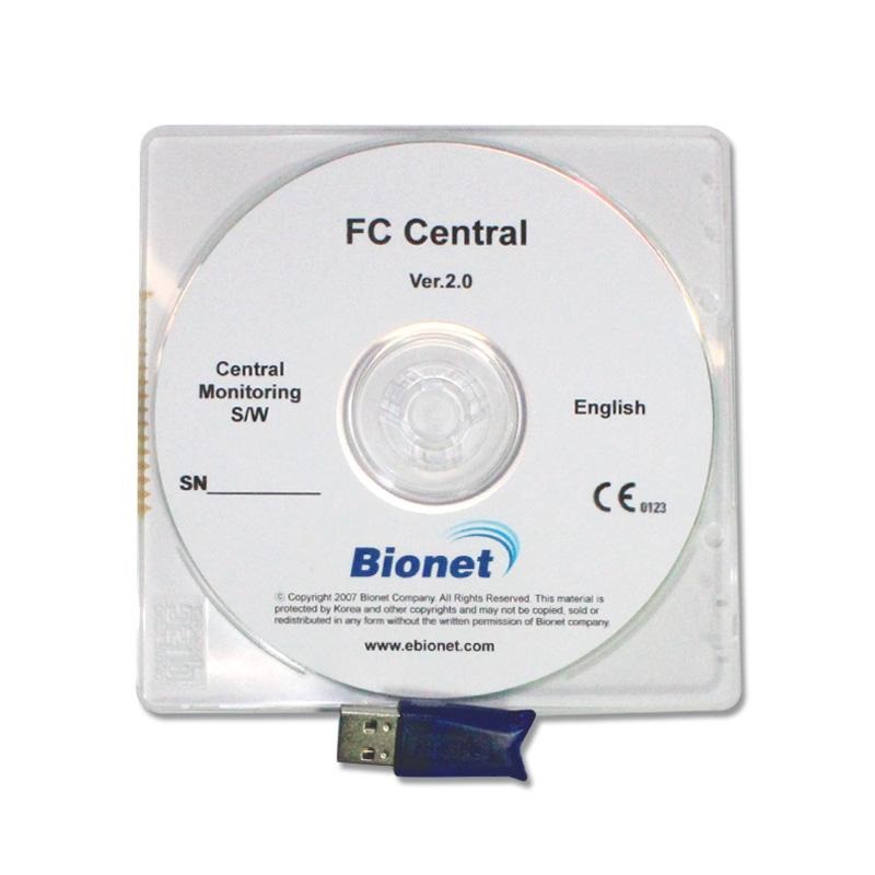 CTG-Archiv Software FC Central zu Smart 1 und Smart 3