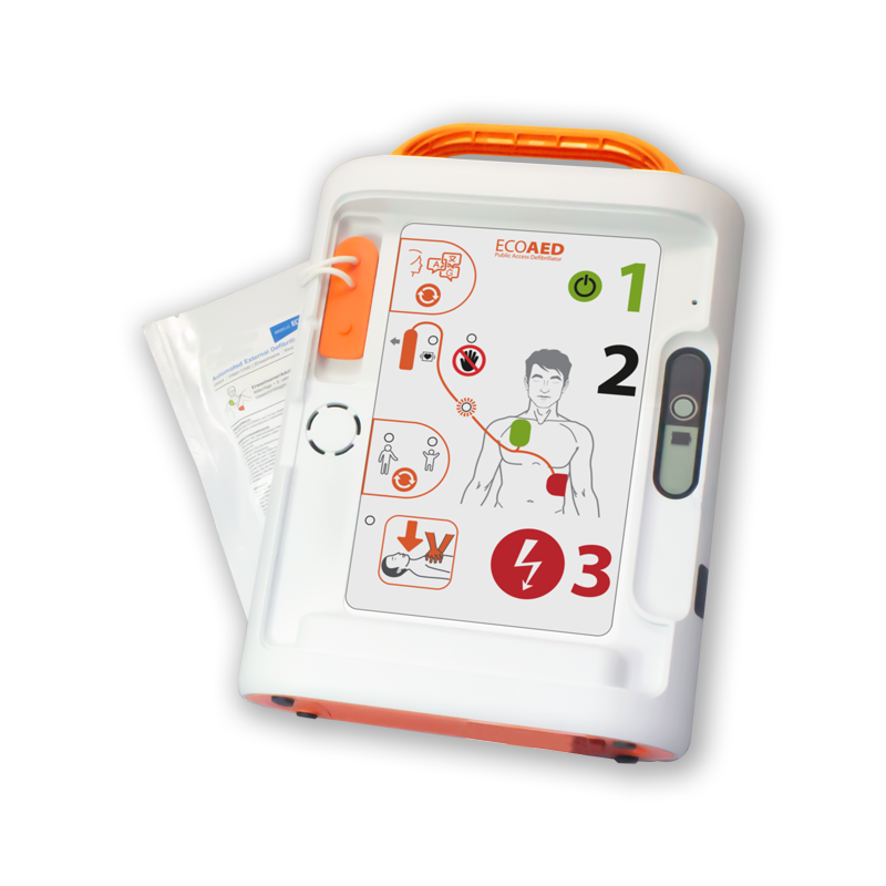 Defibrillator ECO-AED auto
