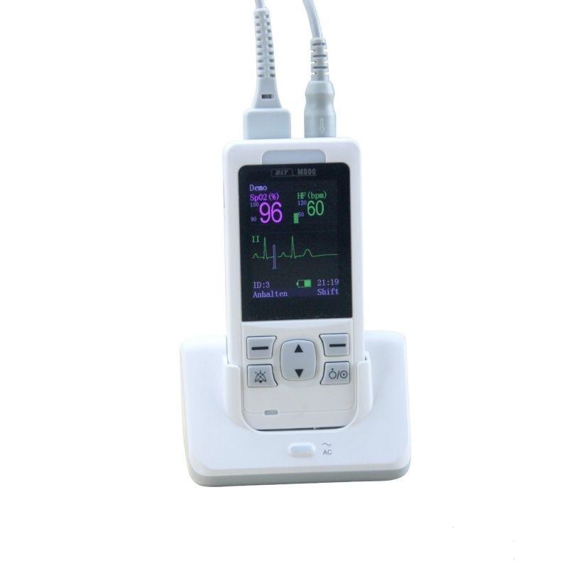 Biolight M 800 Pulsoximeter mit EKG 