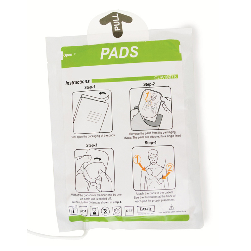 Elektroden / Pads zum ME PAD (verwendbar für Erwachsene und Kinder)