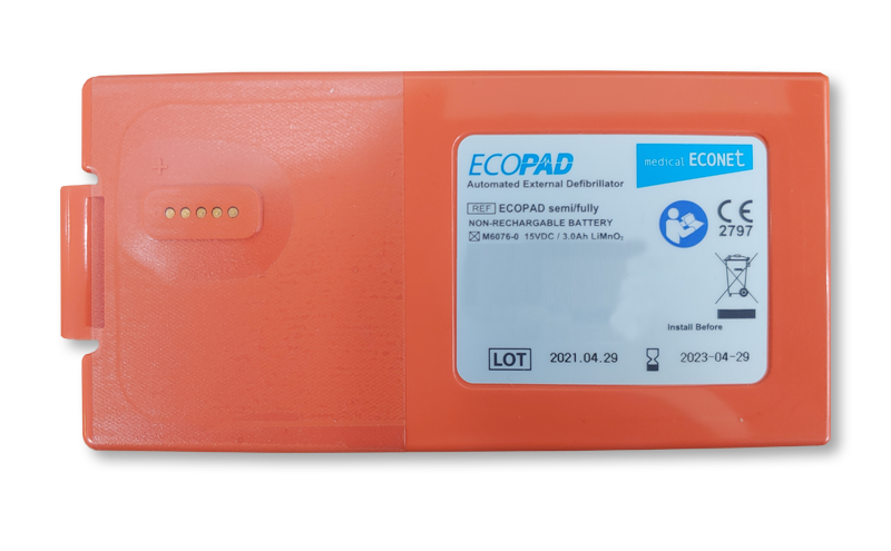 Batterie / Akku zum ECO AED